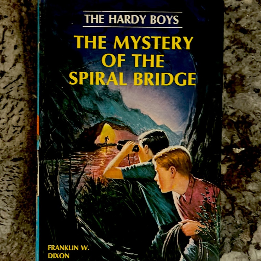 The Ministry of the spiral bridge Hardy boys